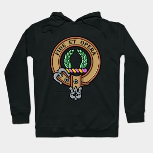 Clan MacArthur Crest Hoodie